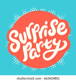 Surprise Party Banner.