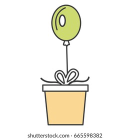 Surprise party gift