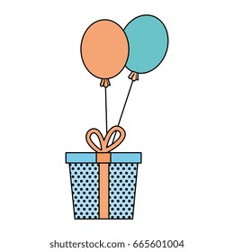 Surprise party gift