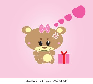'Surprise Present for Miss Teddy'