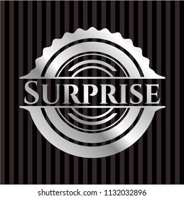 Surprise silver badge