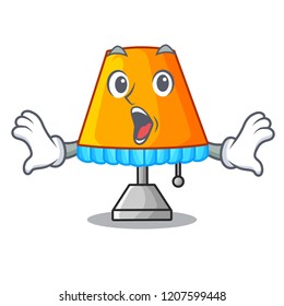 Surprised cartoon decorative table lamp in living room