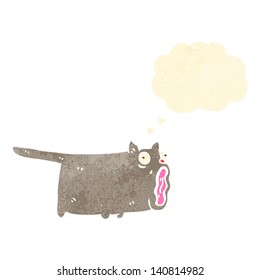 surprised cat cartoon