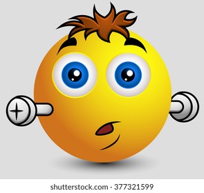 Surprised Cute Frankenstein Emoticon
