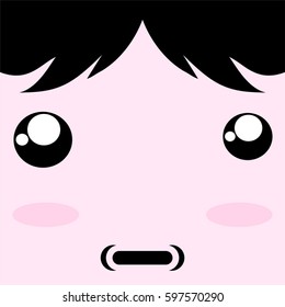 surprised and disappointed expression