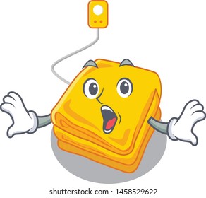 Surprised electric blankets stored in mascot cupboard