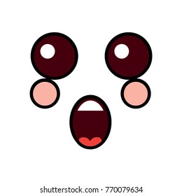 surprised face emoji icon image 