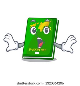 Surprised green passports 