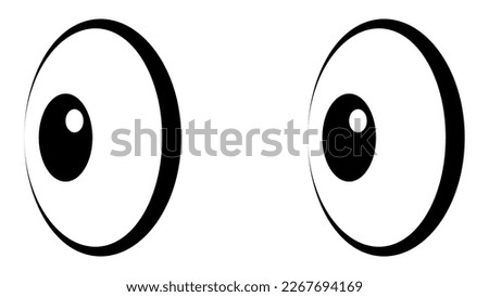 Surprised look eyes icon bulging eyes symbol stunned emoji emotion