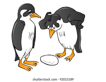 Surprised Penguin