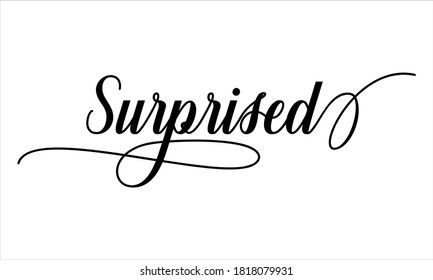 27,070 Surprise calligraphy Images, Stock Photos & Vectors | Shutterstock