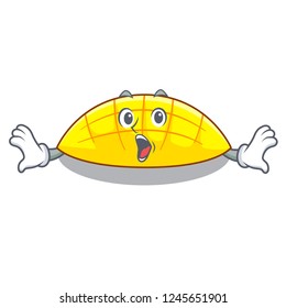 Surprised slice mang on the caharacter shape