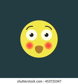 surprised smiley