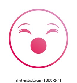 surprised smiley emoticon face