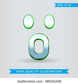 surprised smiley icon.