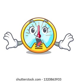 Surprised speedometer 