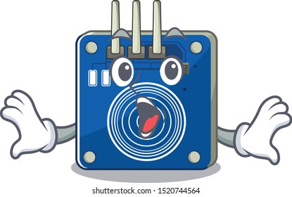 Surprised touch sensor