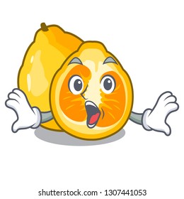 Surprised Ugli Fruit Cartoon Fridge Stock Vector (Royalty Free ...