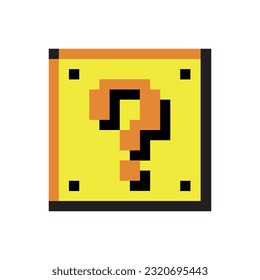 Surprize block symbol, and vector, Can be used for web, print, and mobile