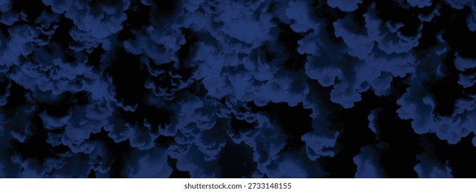 A Surreal Cloudscape Capturing the Beauty of Atmospheric Chaos