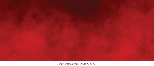 Surreal Cloudy Texture with Bold Red and Black Hues, Suitable for Gothic, Horror, and Dark Fantasy Design Concepts
