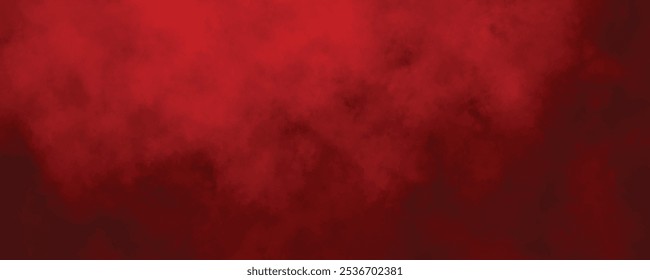 Surreal Cloudy Texture with Bold Red and Black Hues, Suitable for Gothic, Horror, and Dark Fantasy Design Concepts
