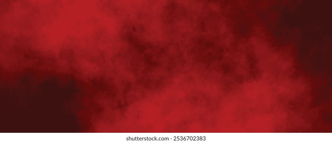 Surreal Cloudy Texture with Bold Red and Black Hues, Suitable for Gothic, Horror, and Dark Fantasy Design Concepts
