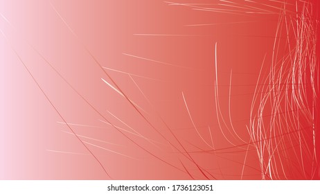 Surreal creativity stroke effect abstract vector background from fresh look graphics