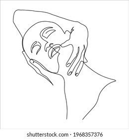 Surreal Face  