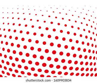 Surreal halftone background for decoration design. Creative vector concept. Futuristic design backdrop. Abstract artistic backdrop. Colorful abstract pattern. Graphic pattern. Surreal background.