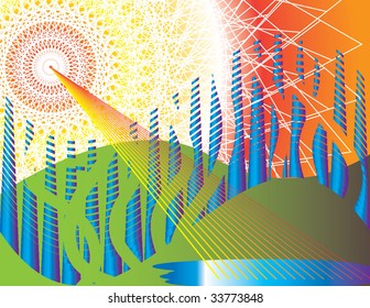 Surreal Landscape