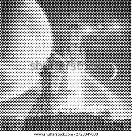A surreal landscape illustration featuring a lighthouse standing beneath a giant moon or planet. This dreamlike design creates a mood of mystery and exploration. Perfect for fantasy book covers, sci-fi art prints, music album covers, and creative storytelling projects. Ideal for designers seeking an atmospheric and imaginative visual. Vector format ensures high quality for both digital and print media.