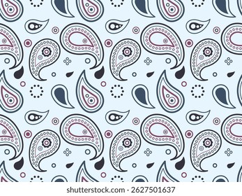 Surreal linen a canvas poster. Paisley paint in traditional vector. Carpet romance as pastel cucumber. Card old-fashioned with feminine flowing.