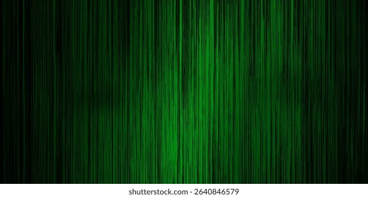 Surreal multicolored light trails stripped . Green glowing shiny lines effect background. Luminous white lines of speed. Light glowing effect. Light trail wave, fire path trace line 