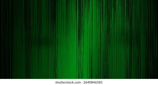 Surreal multicolored light trails stripped . Green glowing shiny lines effect background. Luminous white lines of speed. Light glowing effect. Light trail wave, fire path trace line 