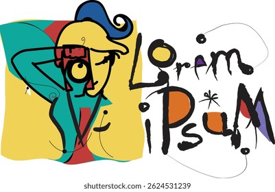 Surreal Photo Art Logo Design