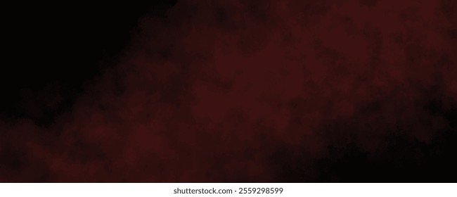 Surreal and Smoky Abstract Red Mist Interlaced with Black Gradients for a Bold and Mysterious Effect
