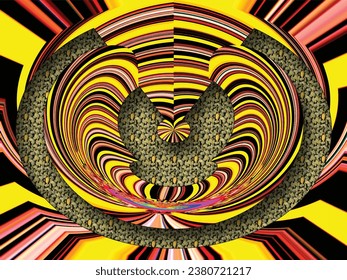 Surreal twirl rounded patterns is modern abstract artwork multicolor design ,great for valentine and Christmas gift ,textile and fabric  ,book cover ,website and different print purposes