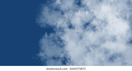 Uma vista surreal de nuvens de alta altitude dispersando-se em finos fragmentos, moldando o céu com texturas elegantes

