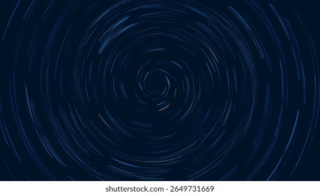 Surreal vortex of blurred stardust and data bytes, evoking deep space travel. Use for electronic music covers, festival posters, or psychedelic art. Purple-black cosmic tones.

