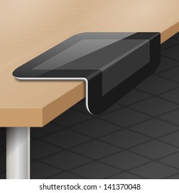 Surrealistic Touch Pad. Vector Illustration