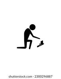 surrender icon, vector best flat icon.