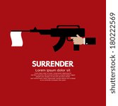 Surrender Vector Illustration