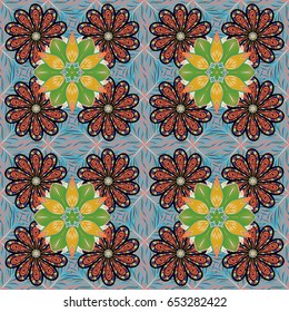 Surround abstract blossom. Vector company mark, emblem, element. Gentle colored beautiful circular logo for boutique, flower shop, business, interior. Simple geometric mandala logotype.