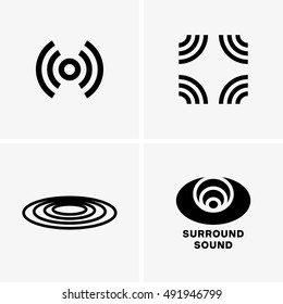 Surround Sound Symbols