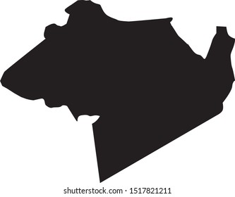 surry  county map in state of Virginia