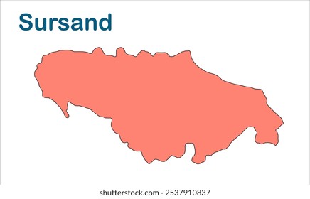 Sursand subdivision map ,Sitamarhi District, Bihar State, Republic of India, Government of Bihar, Indian territory, Eastern India, politics, village, tourism