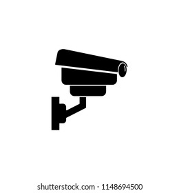 Surveillance camera black icon
