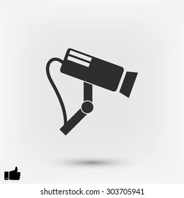  Surveillance Camera  CCTV icon.