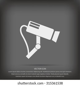  Surveillance Camera  CCTV icon.